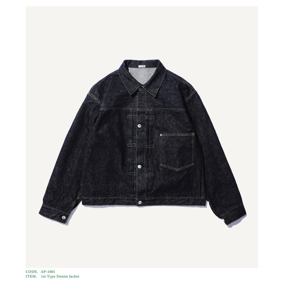 A.PRESSE 25AW 1st Type Denim Jacket